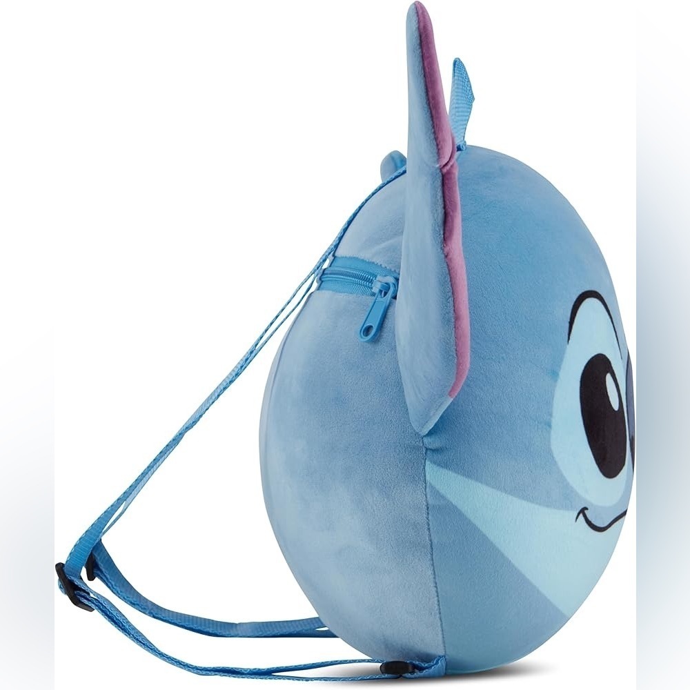 Stitch from Lilo & Stitch Blue Plush Backpack - Picture 6 of 11